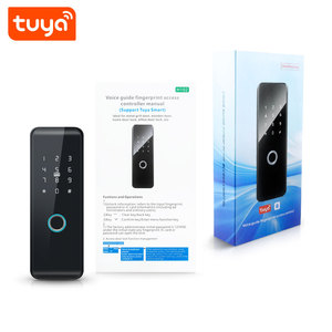 Tuya Smart WiFi <strong>Access</strong> <strong>Control</strong> Touch <strong>Keyboard</strong> <strong>With</strong> Fingerprint, ID Card, Password, APP Unlocking PST-H102