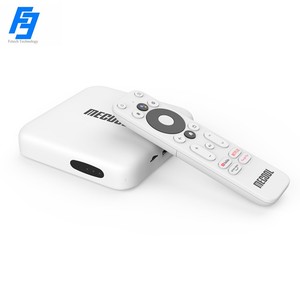 MECOOL Google certificado Android TV KM2 Android TV caja Amlogic S905X2-B Chip 2GB 8GB 2,4G/5,8G WiFi BT 100M - Product Image 1