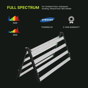 מלאי plestar pro זמין לנו 720w ספקטרום מלא 2000umol/s ססמסונג 301h 301b הוביל לגדול אור - Product Image 4