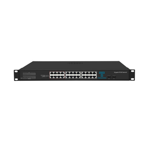 Hohe Schalt kapazität 24-Port 2GE-Netzwerk-Ethernet-PoE-SFP-Modul-Switch mit Vlan-Verlängerung funktion