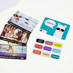 Chất lượng cao tùy chỉnh màu đen giấy in chơi boong của nhà sản xuất thẻ trò chơi phụ kiện - Product Image 4