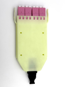 Nuevo molde 8 núcleos MPO caja de módulo centro de datos de alta densidad MTP MPO Panel de conexión óptica con módulos de casete MPO - Product Image 3