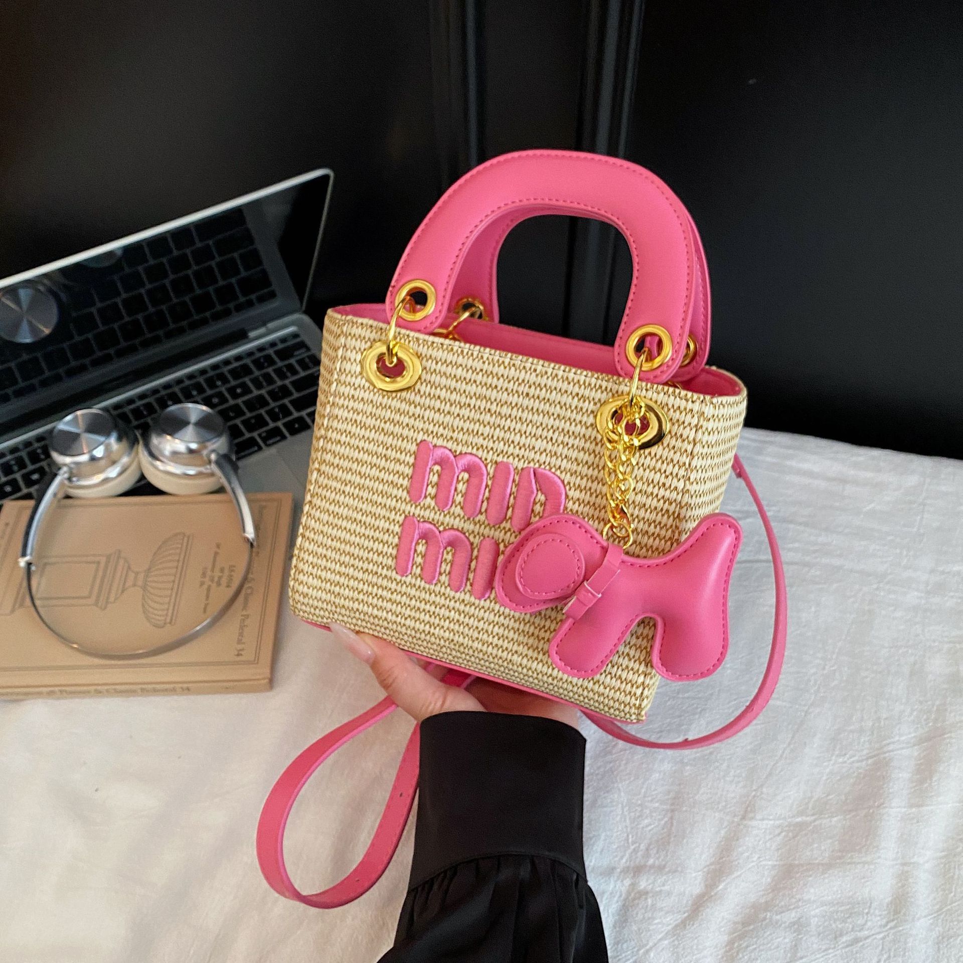 pink