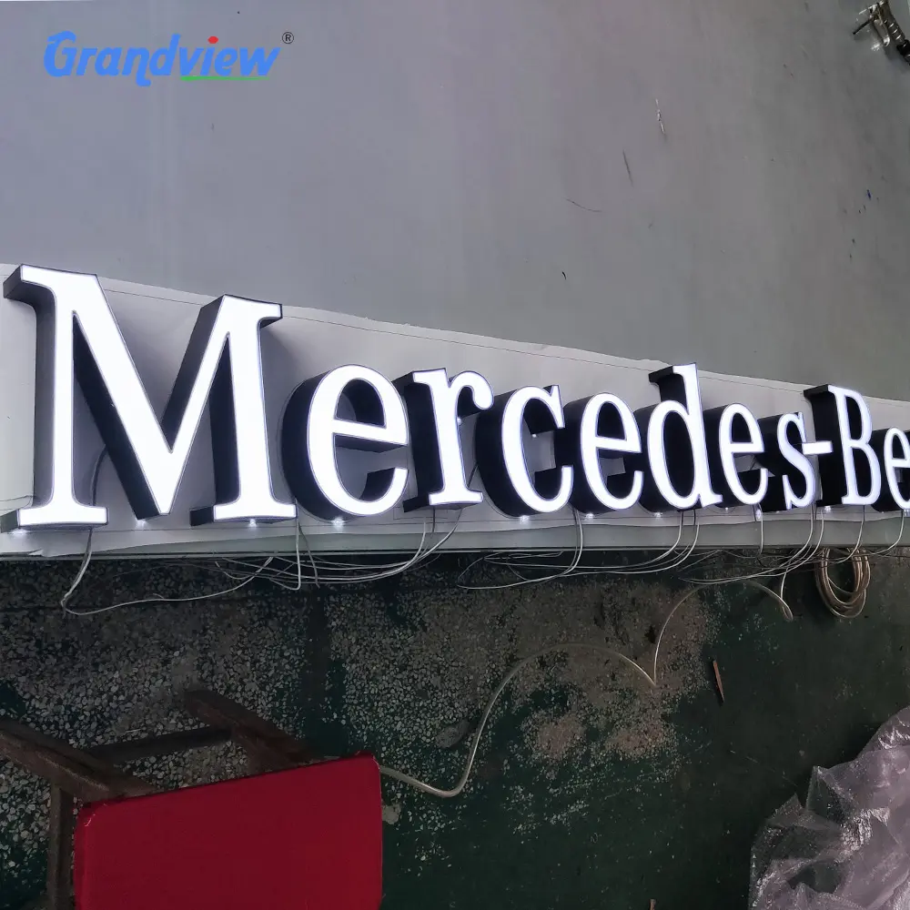 OEM Service China supplier top sell decorative 3d Chrome Letters