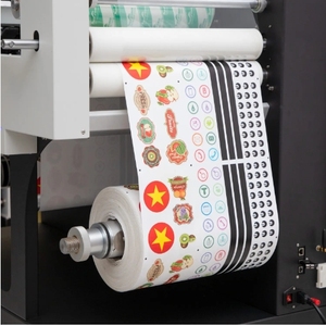 VICUT Auto Feed Die Cutting Machine for Labels with Easy <strong>Job</strong> Change Function Roll to Roll Label Die <strong>Cutter</strong> - Product Image 2