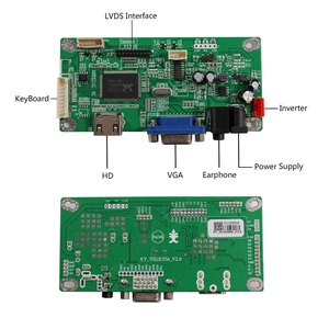 Placa de controlador Lvds a Edp, controlador Edp de 30 Pines, placa de controlador Lcd de 30 pines para pantalla de 27 pulgadas 2560X1440 2K de pantalla de 2K - Product Image 2