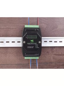 Entrada/salida digital industrial de 8 canales Carril DIN DC7 ~ 36V Módulo Modbus RTU de voltaje amplio - Product Image 4
