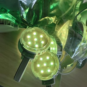 LED RGB Pixel Modul Punkt lampe DC24V 50mm Voll farb module Lichter Quelle DMX512 IC Control für IP68 wasserdicht im Freien - Product Image 2