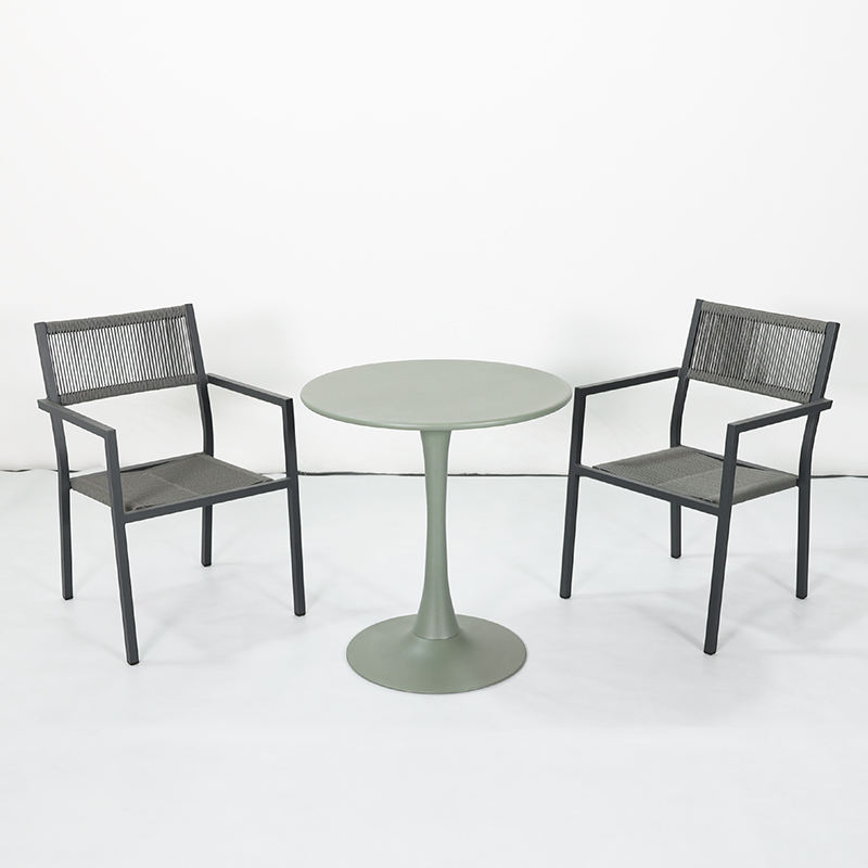 Ensemble (1 table + 2 chaises)