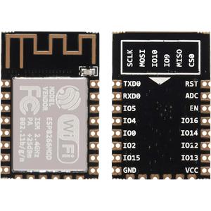 4 pz ESP8266 ESP-12F ESP-12E modulo seriale WiFi microcontrollore 802.11N ricetrasmettitore Wireless modulo di rete porta remota