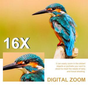 2.7 inç IPS ekran 3.0 P kayıt 16x dijital Zoom SD kart bellek ile profesyonel 1080 K DSLR dijital Video kamera - Product Image 4