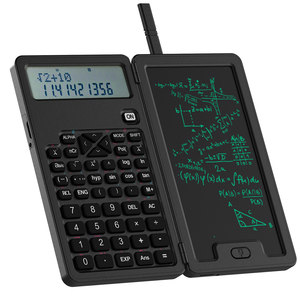 Mini Calculadora de estudio de tamaño pequeño de 82MS, batería de 12 dígitos, calculadora científica con panel de escritura, Calculadora científica - Product Image 6