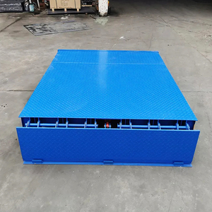 Puente de embarque electrohidráulico de 10 toneladas, plataforma de descarga fija, plataforma de carga y descarga de contenedores - Product Image 2