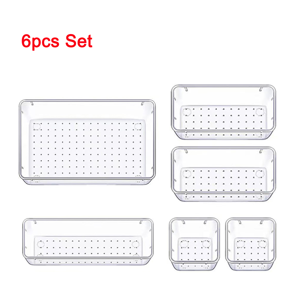 Clair 8 PCS 4 tailles chacune 2 tailles
