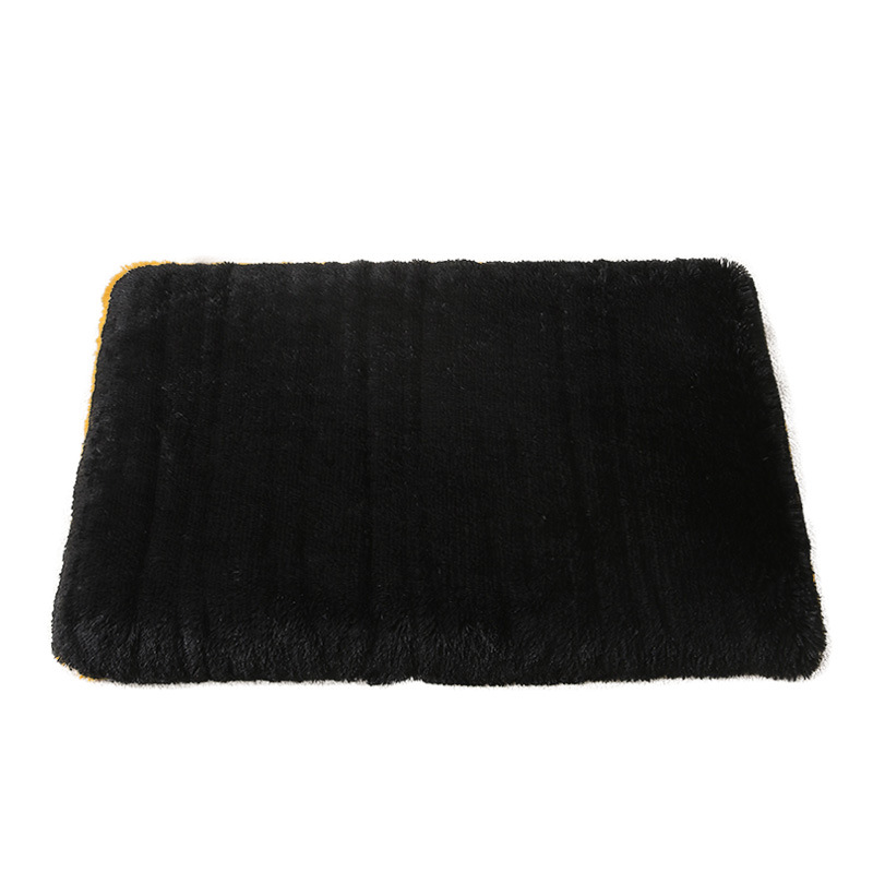 Noir (tampon éponge en peluche)