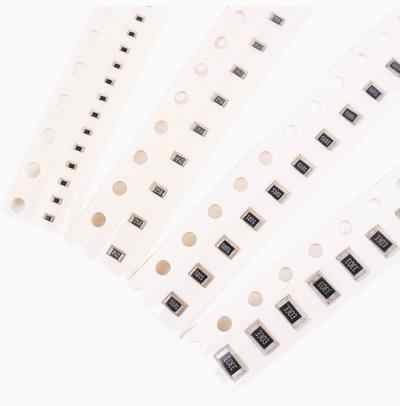 Resistor Film 1/8W 1/4W 1/2W 1W 2W 3W 5W 0.01-10M resistansi Ohm 1K 10K 100K pemasok
