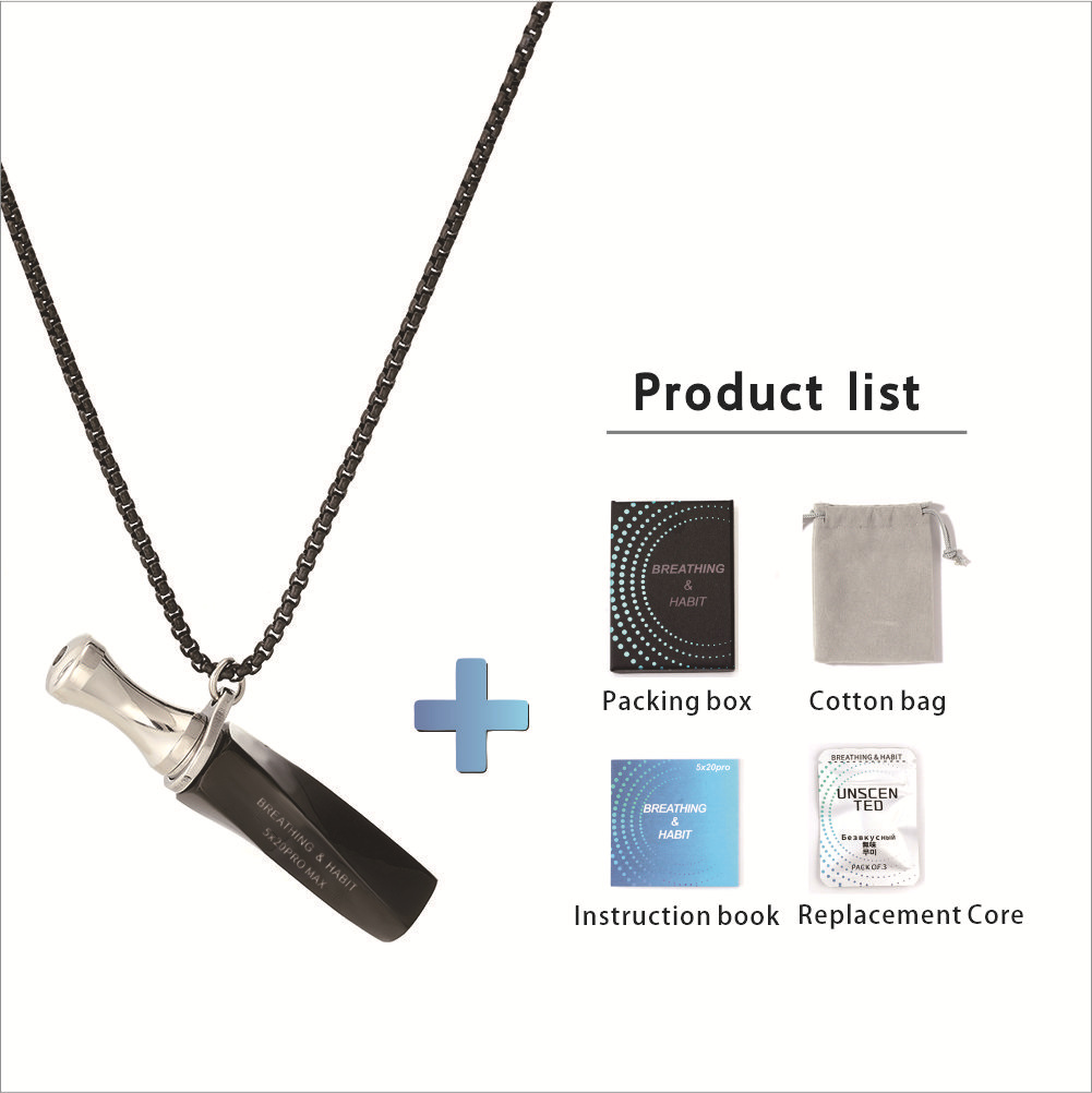 Black round mouth respirator