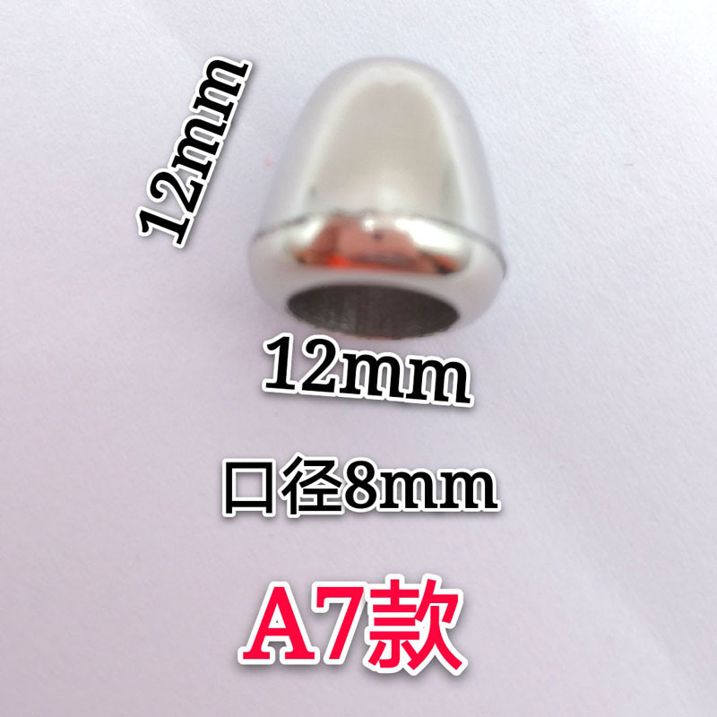 Le modèle coloré A7 mesure environ 12*12 mm