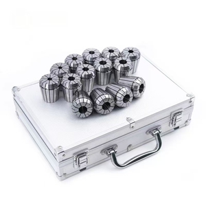 机床附件高质量英寸尺寸Er40 24pcs铣削夹头高Er40夹头组 - Product Image 5