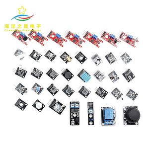 37 датчик, электронный стартовый комплект 37 в 1, датчик для Arduinos Raspberry Pi 2 3, Модель B - Product Image 1