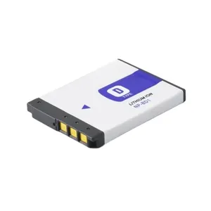 Sony 3.7 T2 T70 T75 T77 T90 680 NP-BD1 DSC-G3 + şarj için DSC-T200 V DSC-T300 mAh DSC-T500 kamera pil - Product Image 1