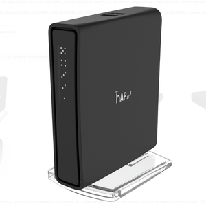 Mikrotik RBD52G-5HacD2HnD-TC Dual-Concurrent 2.4/5GHz AP Five Gigabit <strong>Ethernet</strong> Ports USB for 3G/<strong>4G</strong> Support Access Point - Product Image 2