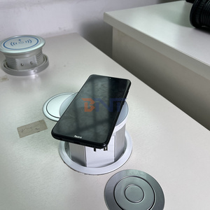 Toma de corriente de escritorio oculta de control de mesa multiusos con puerto USB tomas de escritorio de oficina eléctricas - Product Image 3