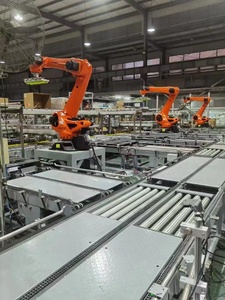 Automatic <strong>Robot</strong> Arm <strong>Palletizing</strong> <strong>Robot</strong> Payload 50kg Bag <strong>Robot</strong> Palletizer Machine - Product Image 5
