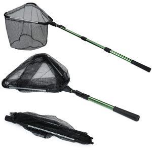 Kompakt seyahat için yüksek kaliteli katlanabilir balıkçılık tor ağı uygun ve ucuz depolama - Product Image 1
