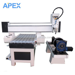 China APEX suministro de fábrica enrutador CNC de alta calidad 6090 Kit de máquina CNC barato Mini escritorio 2.2kw 6090 enrutador CNC - Product Image 5