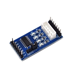 ULN2003 Schrittmotor-Treiber platinen modul für 5V 4-phasige 5-Leitung 28BYJ-48 für Arduino - Product Image 1