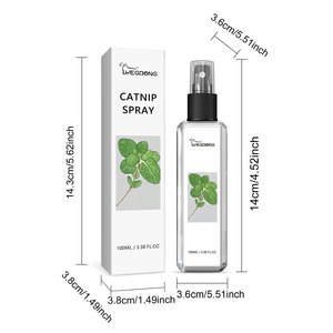 Natural <strong>Catnip</strong> Mist Spray Veterinary Recommended Stress Relief Anxiety Relief <strong>Cat</strong> Carriers Spray