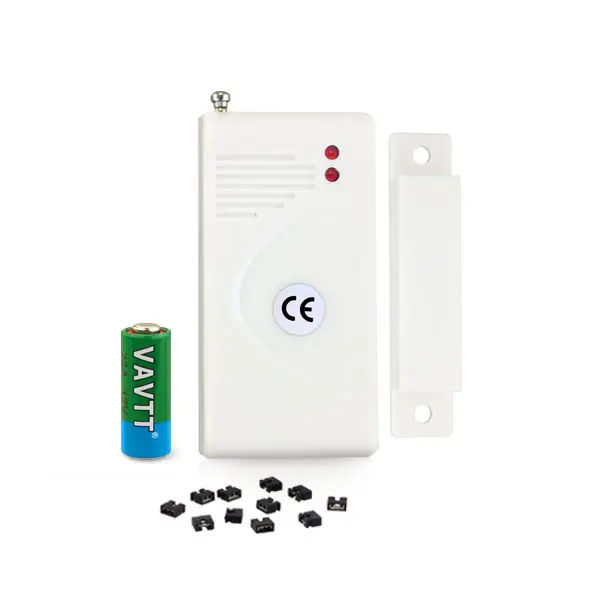 23A 12V 433 Mhz Wireless Porta/Finestra del Sensore Magnetico Per La Casa di Allarme PST-DS201