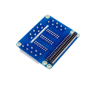 Ahududu Pi 4 nesil B/3B + GPIO çok fonksiyonlu genişletme kartı ahududu Pi IO Port adaptörü genişletme kartı