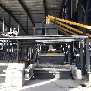 Gypsum Hollow <strong>Block</strong> Making <strong>Machine</strong> Manufacturer's <strong>Interlocking</strong> <strong>Compressed</strong> Soil Foam Generator Cellular Concrete Best Price! - Product Image 3