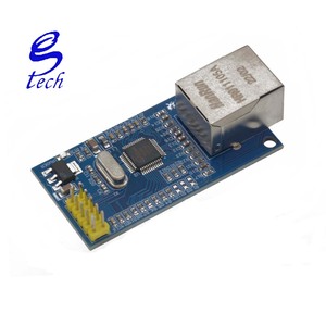 Módulo W5500 Buen precio Soporte Interfaz SPI/Protocolo Ethernet TCP/IP YourCEE Ethernet Shield Módulo de red LAN W5500 - Product Image 1