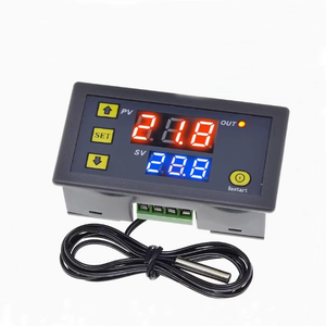 W3230 DC 5V Controlador de temperatura de alta precisión Pantalla digital Controlador de temperatura Módulo Tablero de control