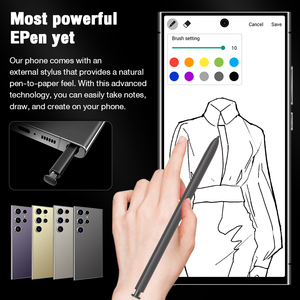 Hot Selling S24 Super Original 6GB 128GB 5 GB Smartphone 7,3 Zoll 72MP 108MP Android 14 Handy entsperrt Gaming-Handy