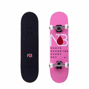 7-ply Canadian Maple 29 "x 7.5" trẻ em Skateboard hoàn thành tùy chỉnh đồ họa êm dịu lõm đôi Rocker ván trượt với PU bánh xe - Product Image 2