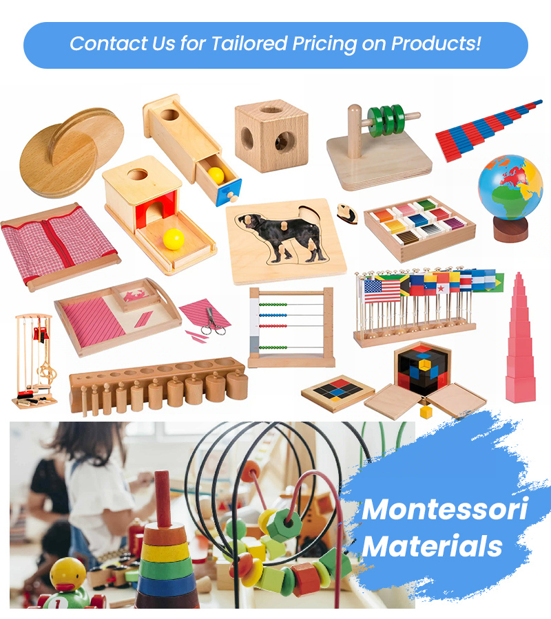 Matériaux Montessori
