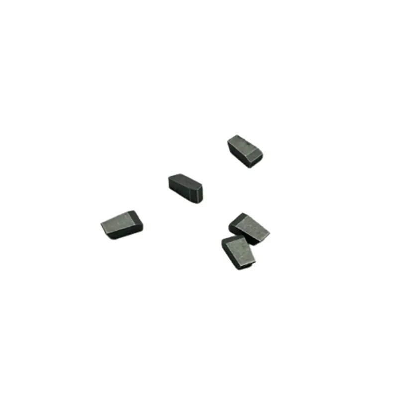 Pretinned Tungsten Carbide Saw Tips with Sandwich Silver Solder Essential Garden Tool Parts