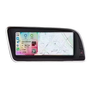 8.8インチ4G + 64G AndroidタッチスクリーンカーラジオGPSナビゲーションアウディQ5 2010-2017ダッシュボード配置1年保証 - Product Image 1