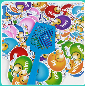Elenco di parole foniche, apprendimento di lettura di lettura di carte Flash giochi giocattolo per l'asilo, bambini della scuola a casa - Product Image 2