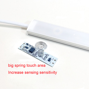 Sensore di movimento 3.7V-24V mano onda di scansione irroratore interruttore/spegnimento armadio LED DIY luce 3v sensore di movimento interruttore - Product Image 5