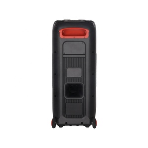 Professional Boombox Speakers Dual 8 Inch Multi-Functional Party Speaker with Built-in Mic <strong>and</strong> LED Display NDR-1908 - Product Image 6