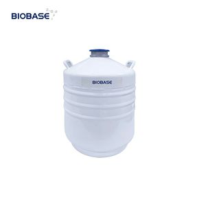 מיכל חנקן נוזלי biobase קיבולת קטנה 20l 30l טנק נוזלי לחנקן מעבדה ובית חולים