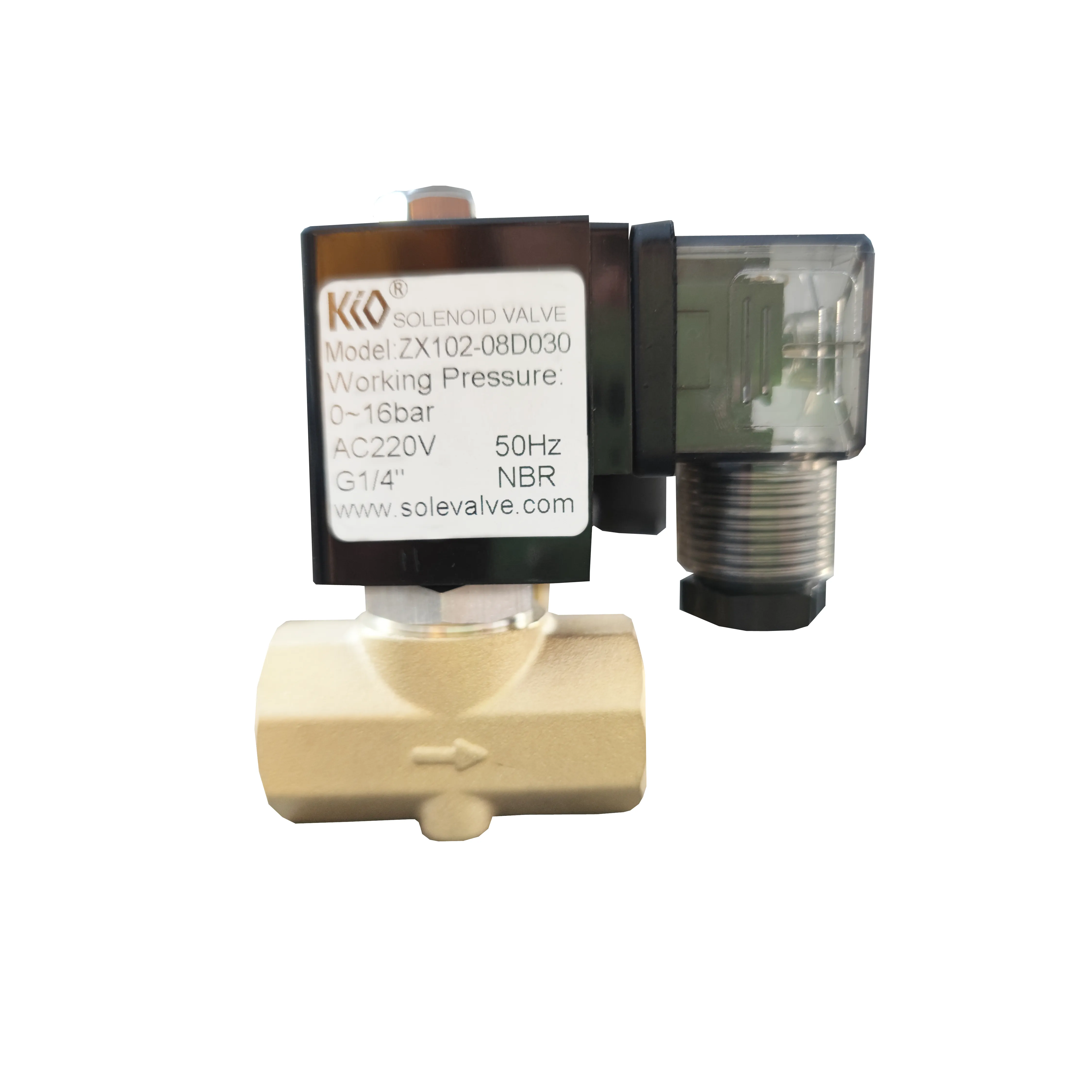 KIO direct acting solenoid valve accessories integrated casing explosion-proof safety solenoid valve valvesolenoid valve air