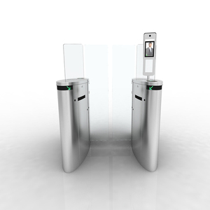 Sistema di controllo di accesso biometrico di Anxia con il cancello del tornello di riconoscimento di fronte del Wiegand - Product Image 2