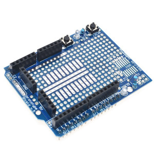 Proto Shield Prototyp-Erweiterungs karte mit SYB-170 Mini-Steck brett basierend auf R3 Robot Kit ProtoS hield