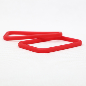 高品质红色矩形硅橡胶弹性好保护电子产品 - Product Image 6